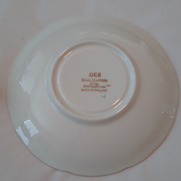 Royal Stafford Masonic Order of the Eastern Star OES Teacup + Saucer Bon… - Picture 6 of 7